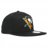 Бейсболка Atributika&Club NHL Pittsburgh Penguins Snapback черная (58 см) 31081 - Бейсболка Atributika&Club NHL Pittsburgh Penguins Snapback черная (58 см) 31081