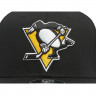 Бейсболка Atributika&Club NHL Pittsburgh Penguins Snapback черная (58 см) 31081 - Бейсболка Atributika&Club NHL Pittsburgh Penguins Snapback черная (58 см) 31081