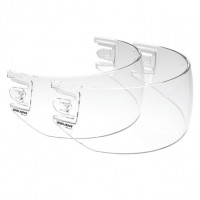 Сменные визоры без крепежа 2 шт. Bauer Pro-Clip Repl Lens (Med, 2 Set) (Clr) (1050368)