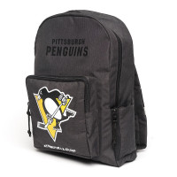 Рюкзак Atributika&Club NHL Pittsburgh Penguins детский темно-серый 58140