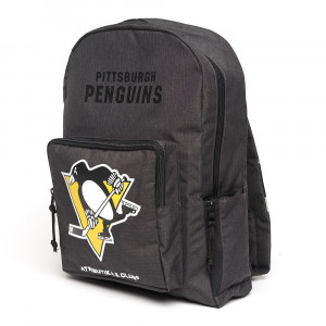 Рюкзак Atributika&amp;Club NHL Pittsburgh Penguins детский темно-серый 58140 