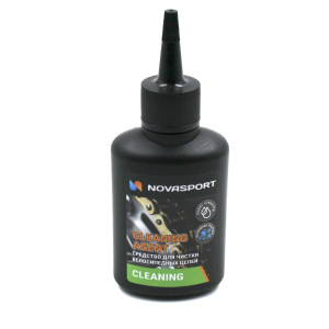 Средство для чистки велосипедных цепей Novasport Cleaning 120 мл 