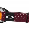 Горнолыжная маска Oakley O-Frame 2.0 Pro XL Blockography Vampirella / Persimmon & Dark Grey - Горнолыжная маска Oakley O-Frame 2.0 Pro XL Blockography Vampirella / Persimmon & Dark Grey