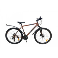 Велосипед Stels Navigator-620 D 26" V010 коричневый рама: 14" (2020)