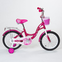 Велосипед Zigzag Girl 20 малиновый (2022)