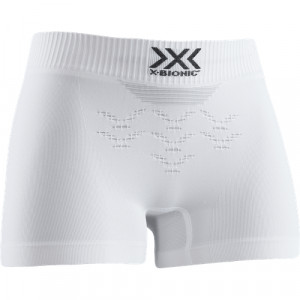 Шорты женские X-Bionic Energizer MK3 LT Boxer Shorts Arctic White/Dolomite Grey 