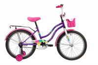 Велосипед NOVATRACK TETRIS 20" фиолетовый (2020)