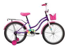Велосипед Novatrack Tetris 20&quot; фиолетовый (2020) 