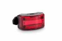 Фонарь задний ACID LED HPP "Red", black