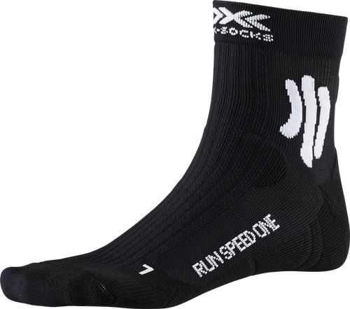 X Socks Run Speed One Socks Opal Black HC5