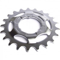 Звезда задняя Shimano, 23T (2.3 мм), серебро (DX)