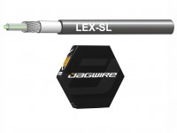 Рубашка троса Jagwire 4мм LEX со смазкой Slick-Lube 50 м белая
