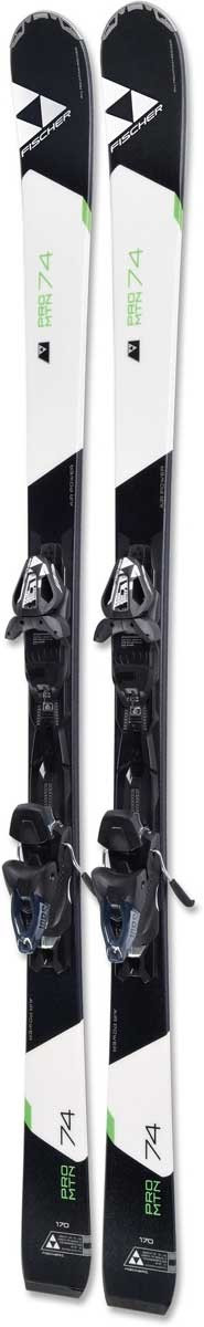 Горные лыжи Fischer PRO MTN 74 Powertrack + крепления RS 10 (2017)