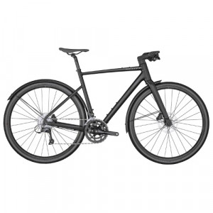 Велосипед Scott Metrix 30 EQ 28&quot; black рама: S (52 см) (2025) 