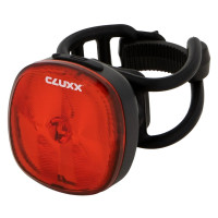 Фонарь задний Cluxx Visioner 75M black/red