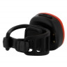 Фонарь задний Cluxx Visioner 75M black/red - Фонарь задний Cluxx Visioner 75M black/red