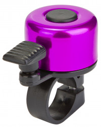 Звонок Stels 11A-04 алюминий/пластик, чёрно-пурпурный LU059630