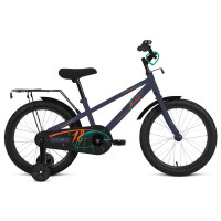 Велосипед Forward Meteor 18 темно-синий (2023)