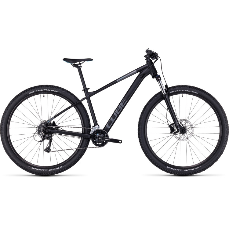 Cube Aim Race 27.5 black n azure 14