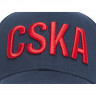 Бейсболка Atributika&Club ХК ЦСКА темно-синяя (55-58 см) 207144 - Бейсболка Atributika&Club ХК ЦСКА темно-синяя (55-58 см) 207144