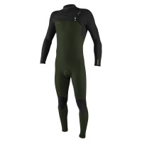 Гидрокостюм мужской длинный O'Neill HYPERFREAK 4/3+ CHEST ZIP FULL GHOST GREEN/BLACK S21 (5344 GR8)