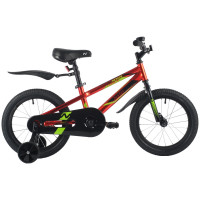 Велосипед Novatrack Juster 16" красный рама: 10.5" (2023)