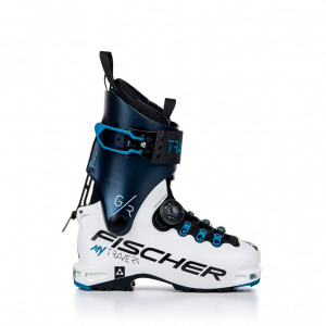 Горнолыжные ботинки Fischer My Travers GR white/dark blue (2022) 