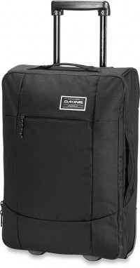 Дорожная сумка Dakine Carry On Eq Roller 40L Black (черный)