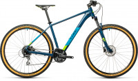 Велосипед Cube Aim Race 27.5 blueberry´n´lime 16" (2021)