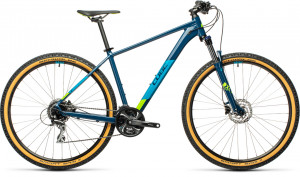 Велосипед Cube Aim Race 27.5 blueberry´n´lime 16&quot; (2021) 