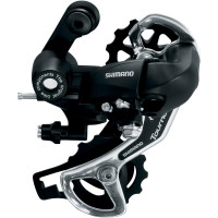 SHIMANO Переключатель задний RD-TX35 TOURNEY, 6/7 скоростей, крепление на ось, б/уп.