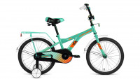 Велосипед Forward CROCKY 18 бирюзовый / оранжевый (2022)