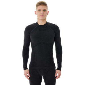 Футболка мужская с длинным рукавом Accapi Ergowool Long Sleeve Shirt Iron/Black 