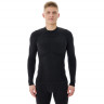 Футболка мужская с длинным рукавом Accapi Ergowool Long Sleeve Shirt Iron/Black - Футболка мужская с длинным рукавом Accapi Ergowool Long Sleeve Shirt Iron/Black