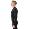 Футболка мужская с длинным рукавом Accapi Ergowool Long Sleeve Shirt Iron/Black - Футболка мужская с длинным рукавом Accapi Ergowool Long Sleeve Shirt Iron/Black