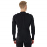 Футболка мужская с длинным рукавом Accapi Ergowool Long Sleeve Shirt Iron/Black - Футболка мужская с длинным рукавом Accapi Ergowool Long Sleeve Shirt Iron/Black