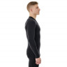 Футболка мужская с длинным рукавом Accapi Ergowool Long Sleeve Shirt Iron/Black - Футболка мужская с длинным рукавом Accapi Ergowool Long Sleeve Shirt Iron/Black