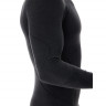 Футболка мужская с длинным рукавом Accapi Ergowool Long Sleeve Shirt Iron/Black - Футболка мужская с длинным рукавом Accapi Ergowool Long Sleeve Shirt Iron/Black