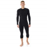 Футболка мужская с длинным рукавом Accapi Ergowool Long Sleeve Shirt Iron/Black - Футболка мужская с длинным рукавом Accapi Ergowool Long Sleeve Shirt Iron/Black