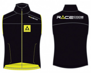 Гоночный жилет Fischer Racing Vest черный (2019) 