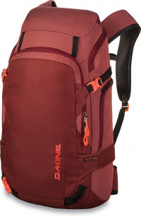 Рюкзак женский Dakine Women's Heli Pro 24L Burnt Rose (приглушенно-красный)