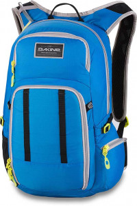 Велорюкзак Dakine Amp 18L Reservoir Bright Blue Bbl