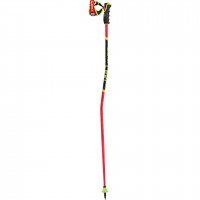 Горнолыжные палки Leki WCR TBS GS 3D bright red/black/neonyellow 65267761