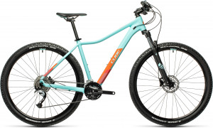 Велосипед Cube Access WS Pro 29 iceblue´n´orange (2021) 