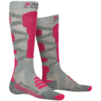 Носки X-Socks Ski Silk Merino 4.0 WMN grey melange/pink