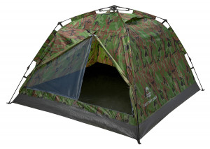 Палатка JUNGLE CAMP Easy Tent Camo 2 камуфляж 