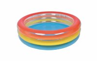 Бассейн надувной детский JILONG Colorful Ribbou Pool (187x50)