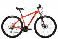 Велосипед STINGER ELEMENT EVO MS 29" оранжевый (2021)