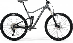 Велосипед Merida One-Twenty 400 29&quot; MattGrey/GlossyBlack Рама:XL(20.5&quot;) (2022) 