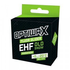 Парафин ультравысокофторовый Optiwax EHF Old Snow 0...-20°C 60 г 